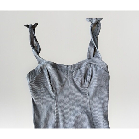 Intimately Free People Gray Mini Dress Size S - Picture 2 of 7